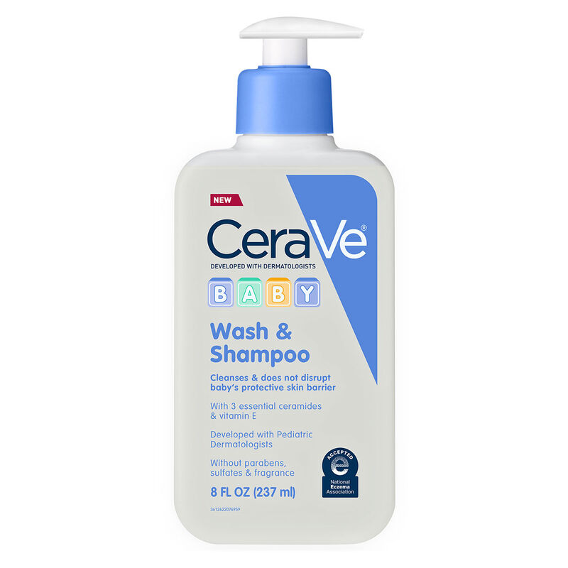 CeraVe Baby Wash & Shampoo image number 0