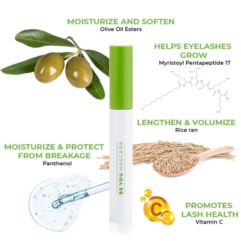Hi Beautiful You Be You Mascara image number 2