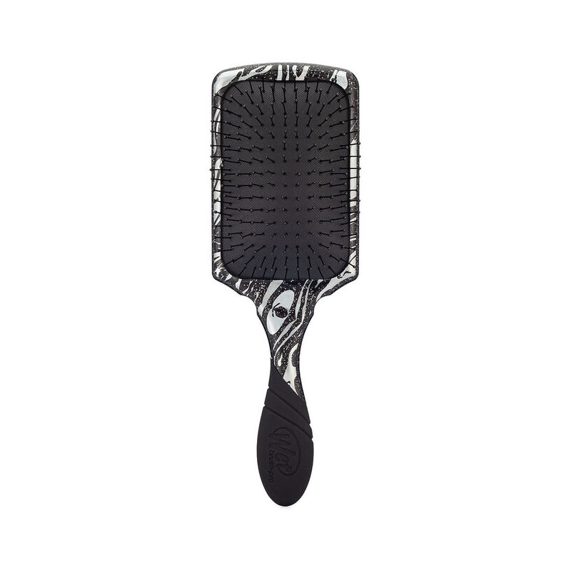 Wet Brush Pro Mineral Sparkle Paddle Detangler - Charcoal image number 0