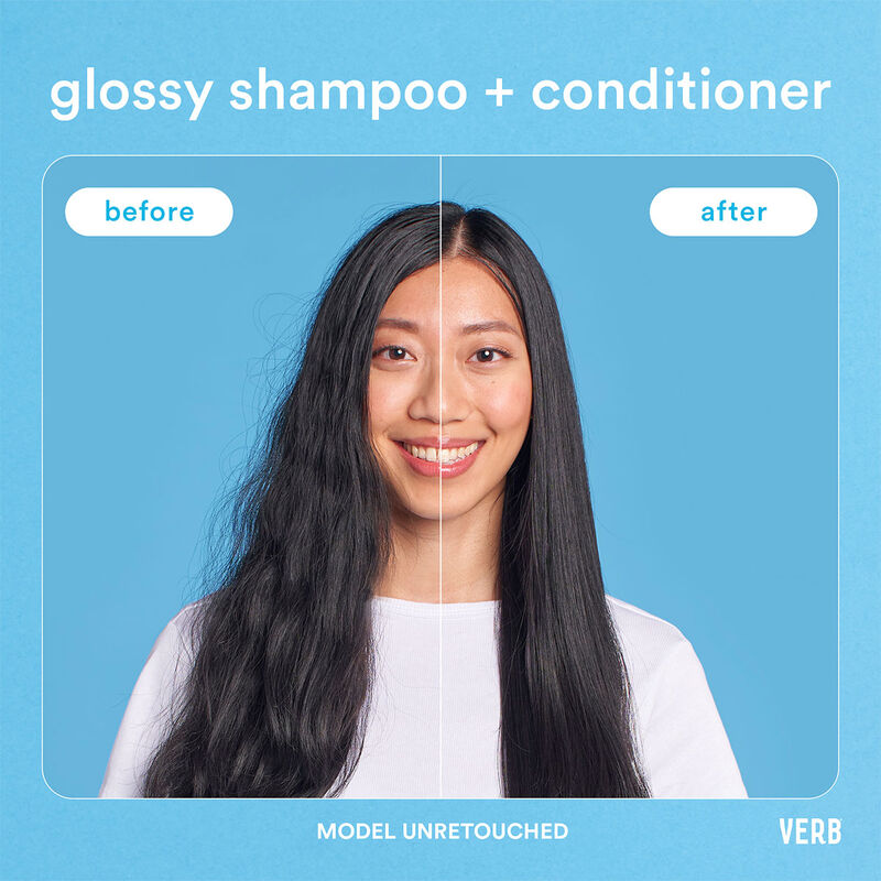 Verb Glossy Shampoo image number 1