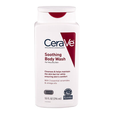 CeraVe Eczema Soothing Body Wash