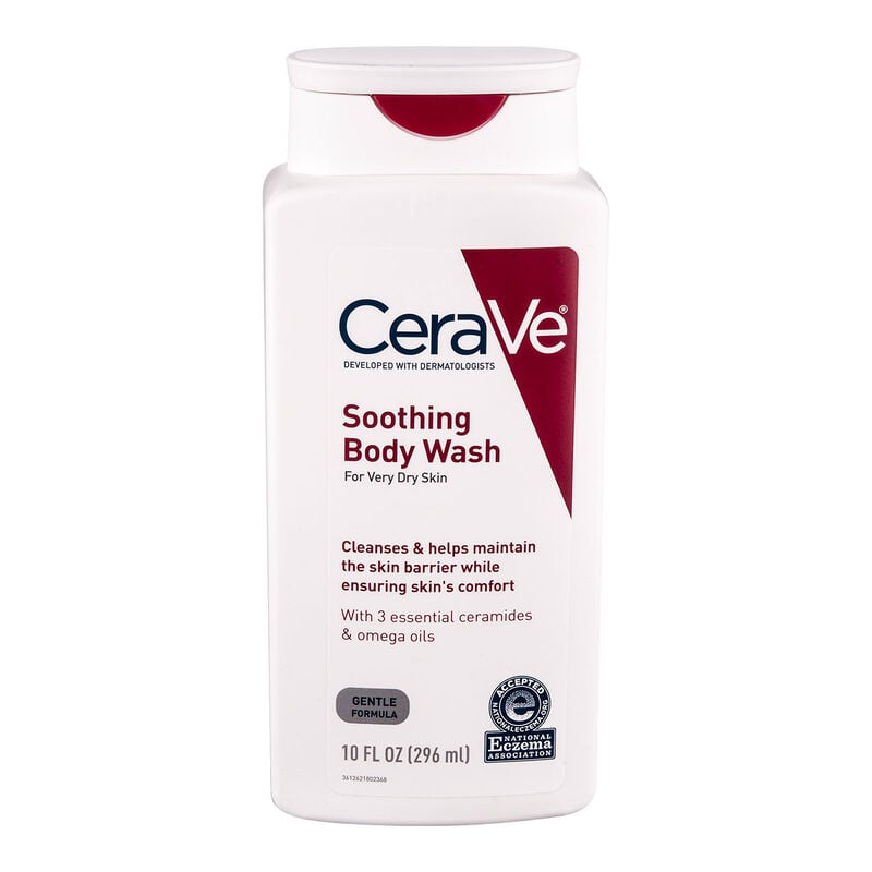 CeraVe Eczema Soothing Body Wash image number 1