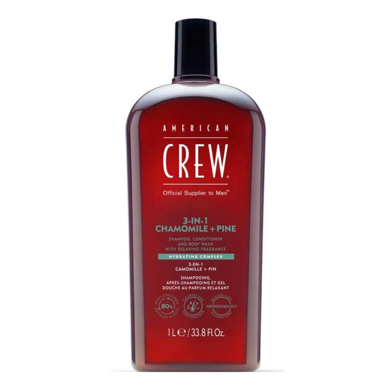 American Crew 3-in-1 Chamomile & Pine image number 0