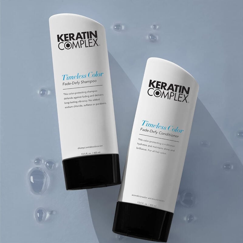 Keratin Complex Timeless Color Fade-Defy Shampoo image number 3