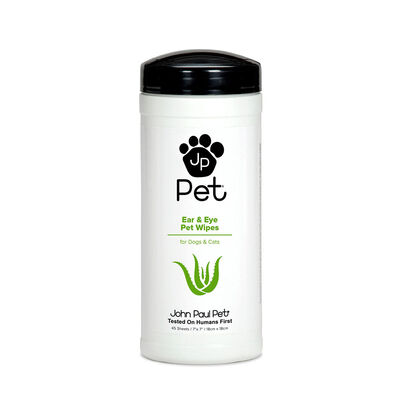 John Paul Pet Ear & Eye Wipes