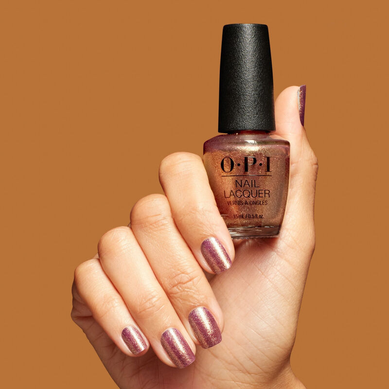 OPI Nail Lacquer Holiday Collection- Butter Me Up Toffee image number 1