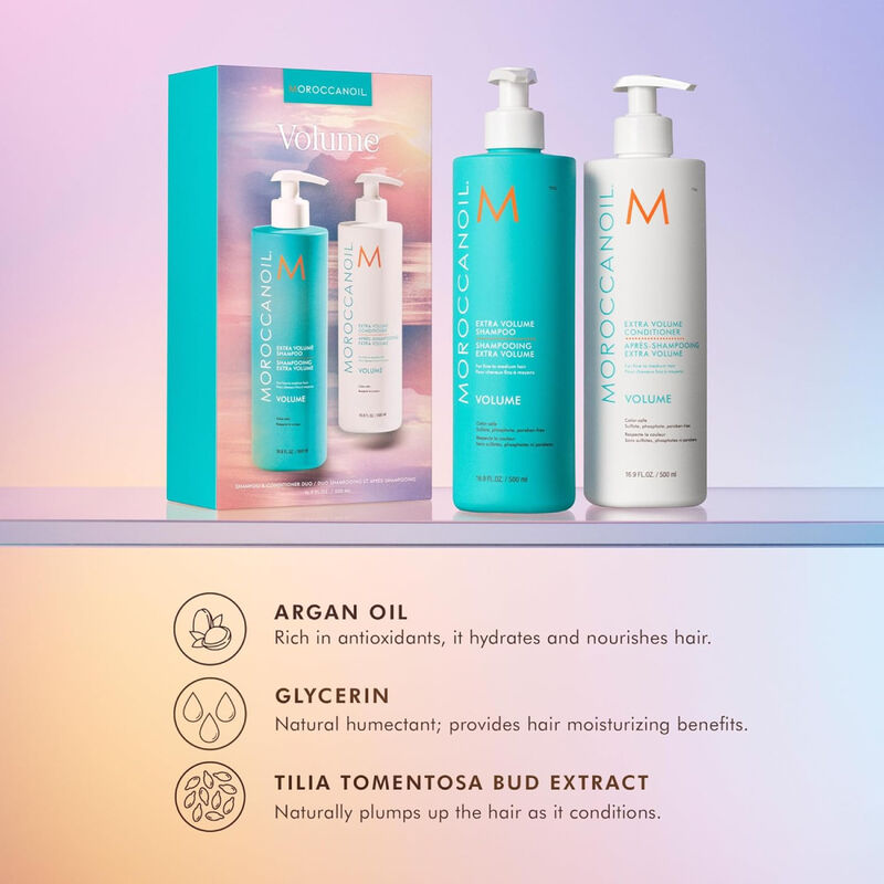 Moroccanoil Volume Shampoo & Conditioner Duo image number 2