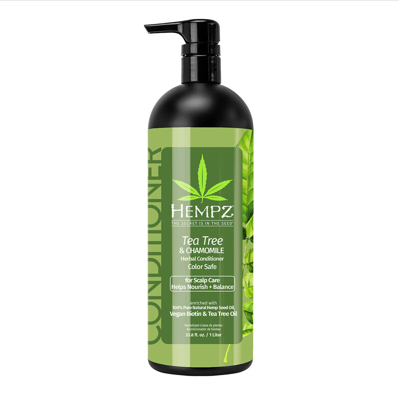 Hempz Tea Tree & Chamomile Herbal Conditioner image number 0