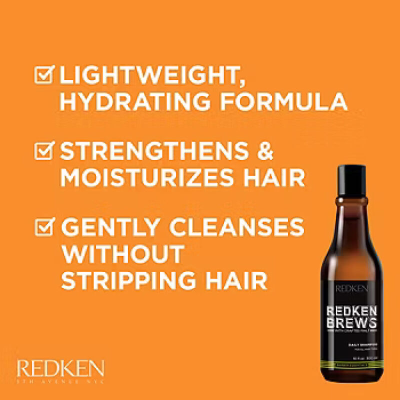 Redken Brews Daily Shampoo image number 3
