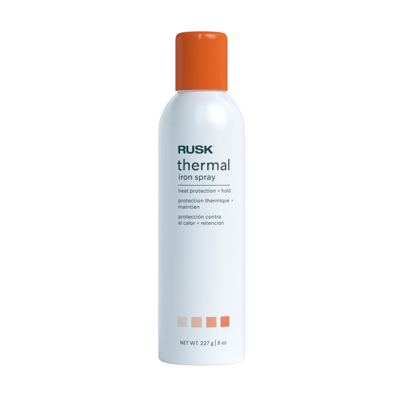 RUSK Designer Collection Thermal Flat Iron Spray image number 0