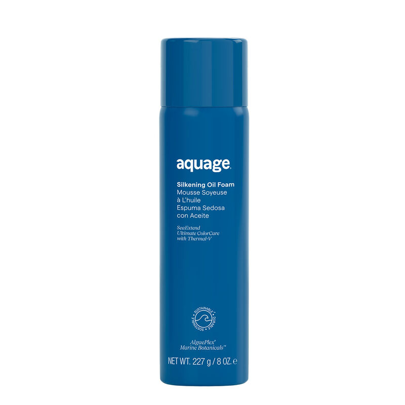 Aquage SeaExtend Silkening Oil Foam image number 0