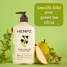 Hempz Exotic Green Tea and Asian Pear Herbal Moisturizer