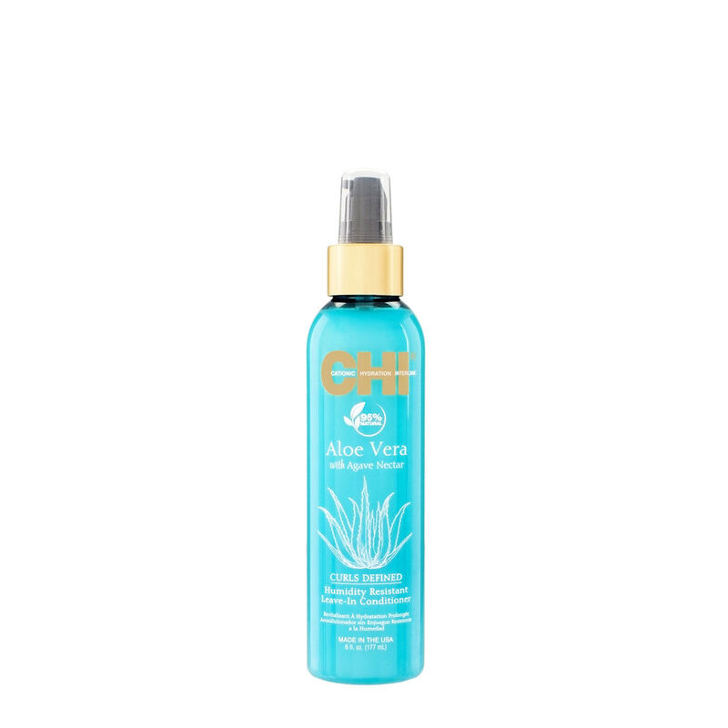CHI ALOE VERA WITH AGAVE NECTAR HUMIDITY RESISTANT LEAVE-IN CONDITIONER image number 0