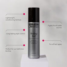 KERATIN COMPLEX STYLING GEL