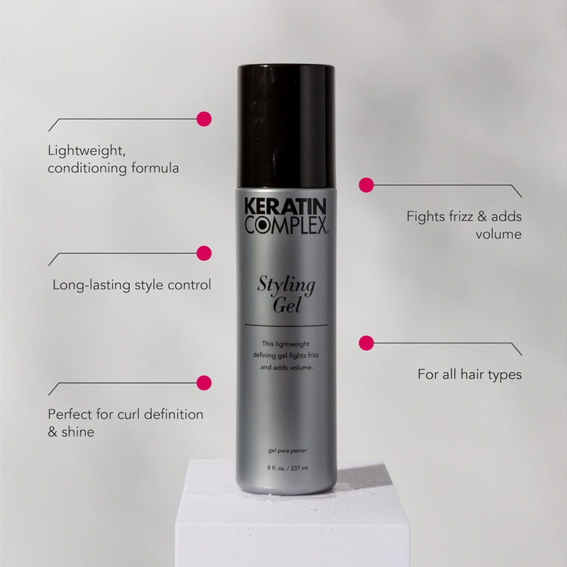 KERATIN COMPLEX STYLING GEL image number 1