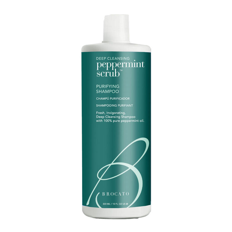 Brocato Peppermint Scrub Purifying Shampoo image number 0