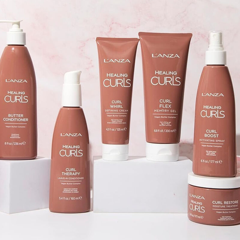 LANZA Healing Curls Curl Flex Memory Gel image number 3