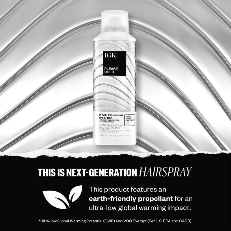 IGK Please Hold Flexible Finishing Hairspray image number 2