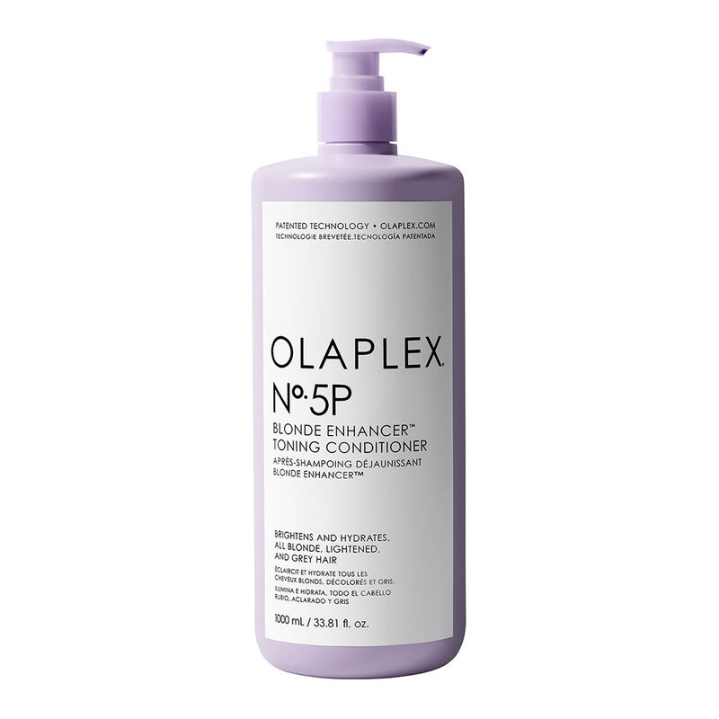 Olaplex No. 5P Blonde Enhancer Toning Conditioner image number 0