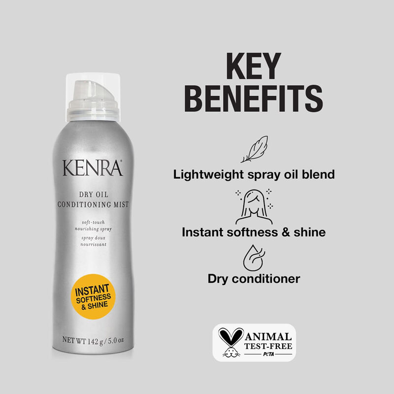 Kenra Dry Oil Conditioning Mist image number 2