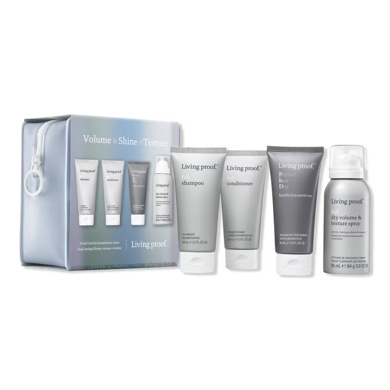 Living Proof Full Volume, Shine + Texture Trial Kit image number 0