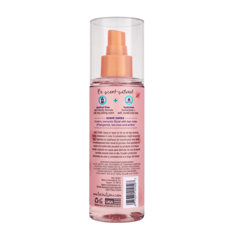 Tree Hut Moroccan Rose Fragrance Mist image number 2