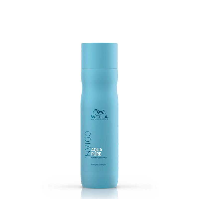 Wella Invigo Aqua Pure Purifying Shampoo image number 0