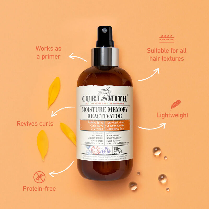 Curlsmith Moisture Memory Reactivator Trial Size image number 2