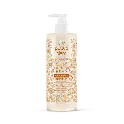 The Potted Plant Pumpkin Spice Body Lotion