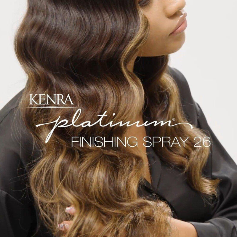 Kenra Platinum Finishing Spray 26 image number 4