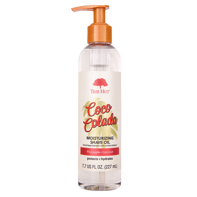 Tree Hut Coco Colada Bare Moisturizing Shave Oil image number 0