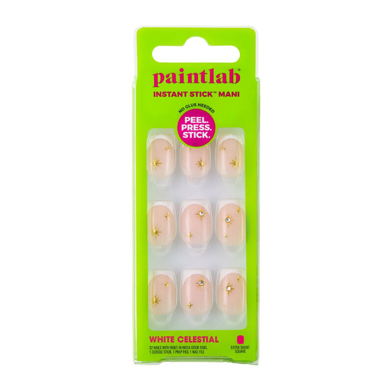 Paintlab White Celestial Instant Stick Mani image number 0