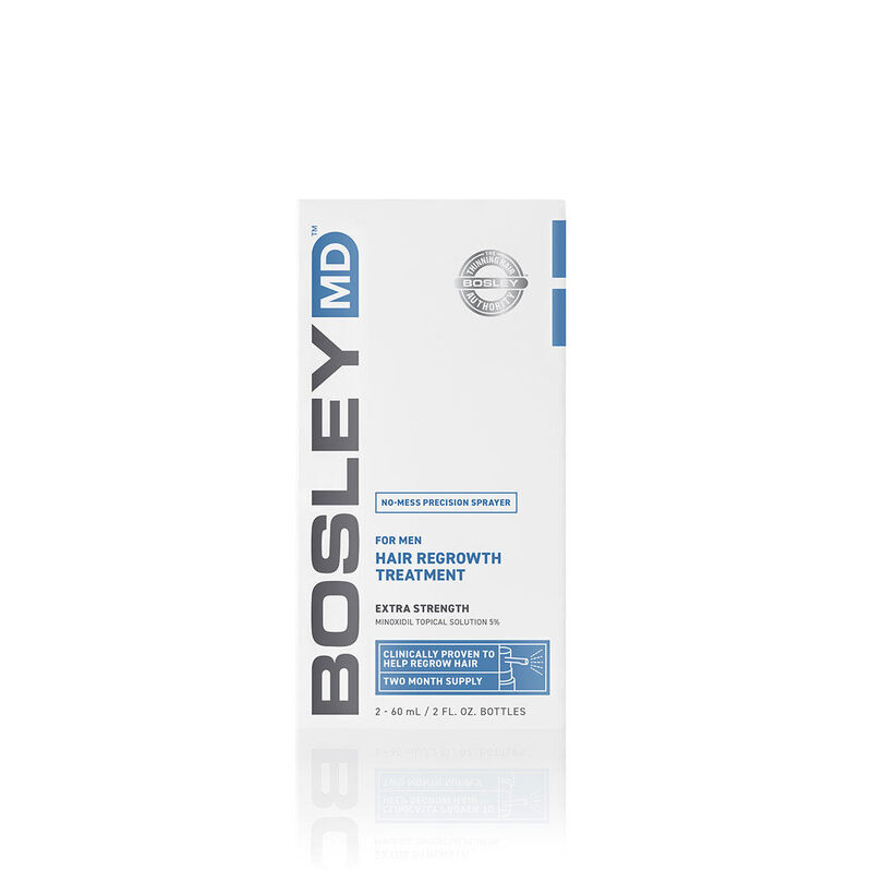 Bosley Men's Hair Regrowth Treatment 5% Sprayer image number 0