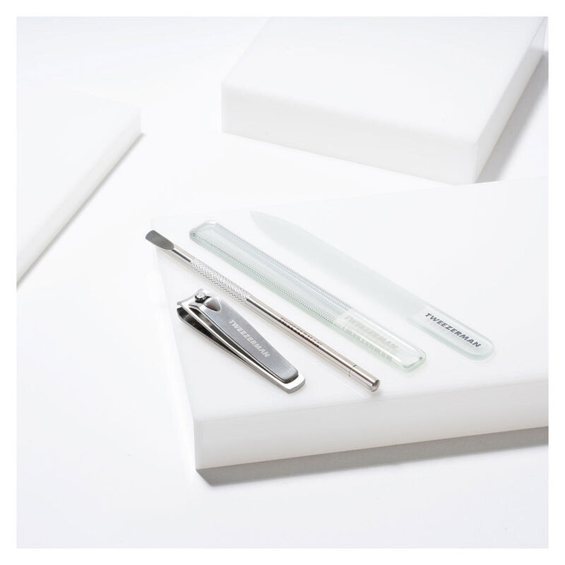 Tweezerman Glass Manicure Set image number 4