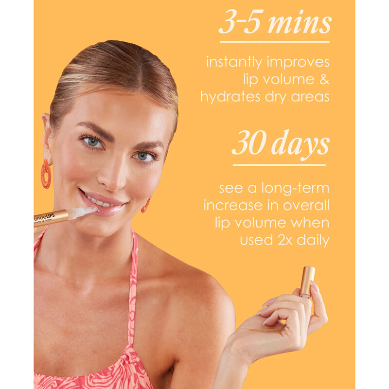 Grande Cosmetics GrandeLIPS Hydrating Lip Plumper Gloss image number 5