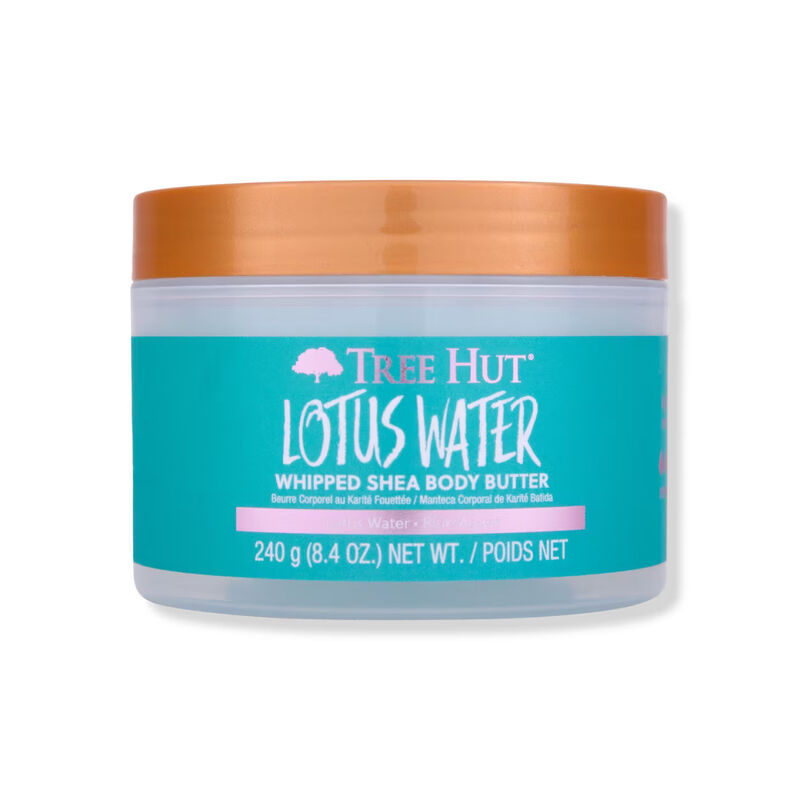 Tree Hut Whipped Body Butter Lotus Water image number 0