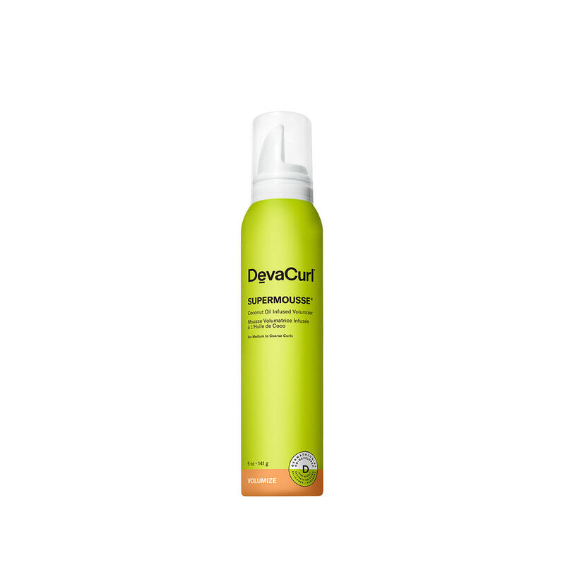 DevaCurl SUPERMOUSSE® Coconut Oil Infused Volumizer image number 0