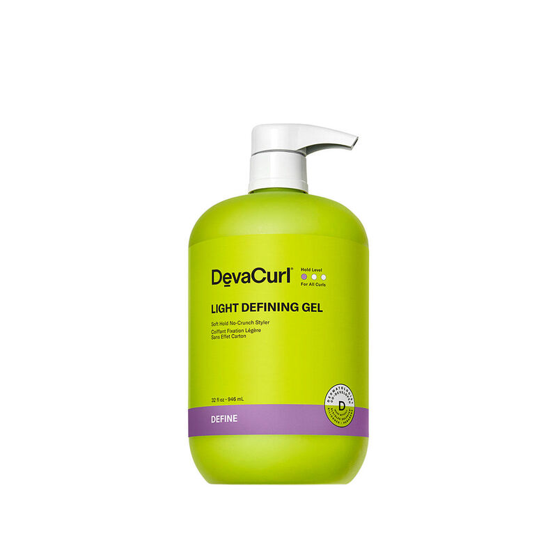 DevaCurl LIGHT DEFINING GEL Soft Hold No-Crunch Styler image number 0