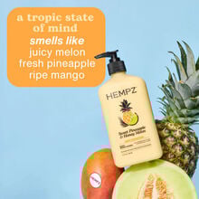 Hempz Sweet Pineapple and Honey Melon Herbal Body Moisturizer