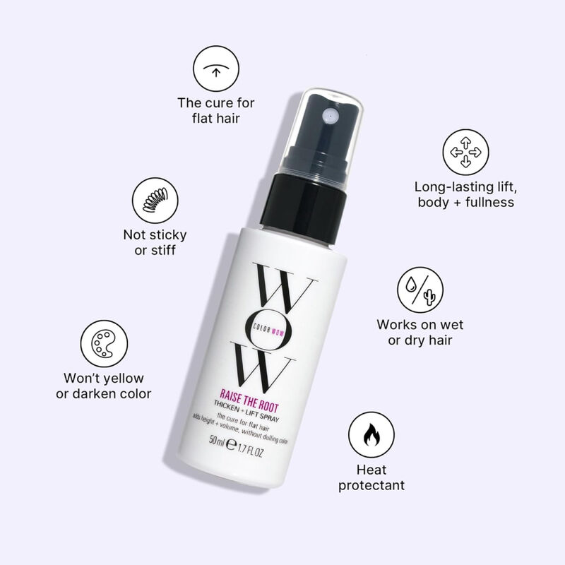 Color Wow Raise the Root Thicken and Lift Spray Travel Size image number 1