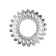 Invisibobble Original MultiPack Crystal Clear & Pretzel Brown