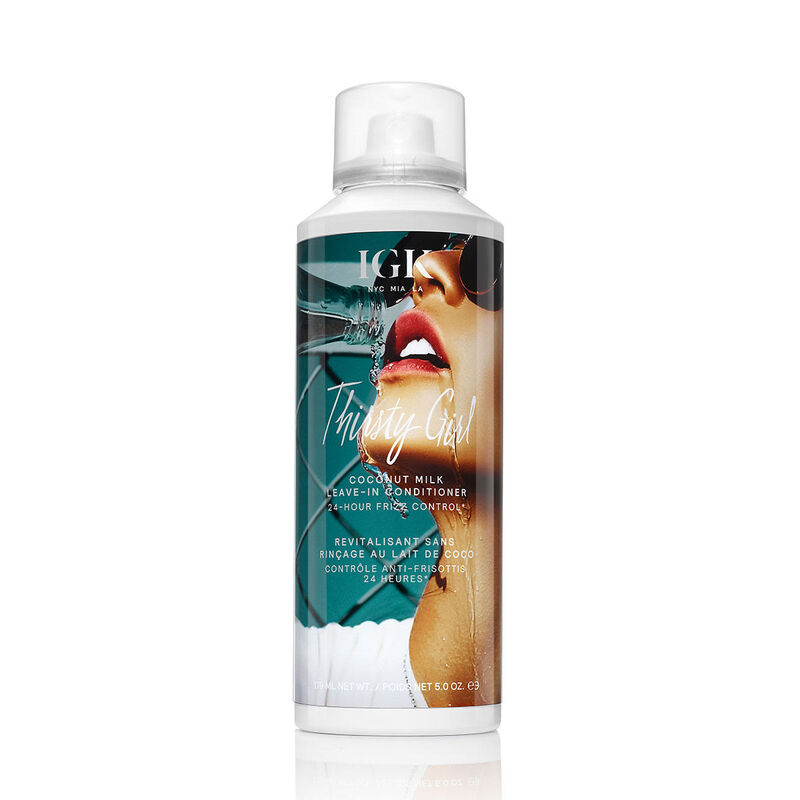 IGK Thirsty Girl Coconut Milk Leave-In Conditioner image number 0