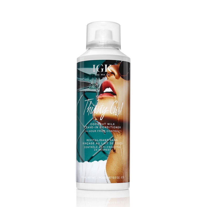 IGK Thirsty Girl Coconut Milk Leave-In Conditioner image number 1