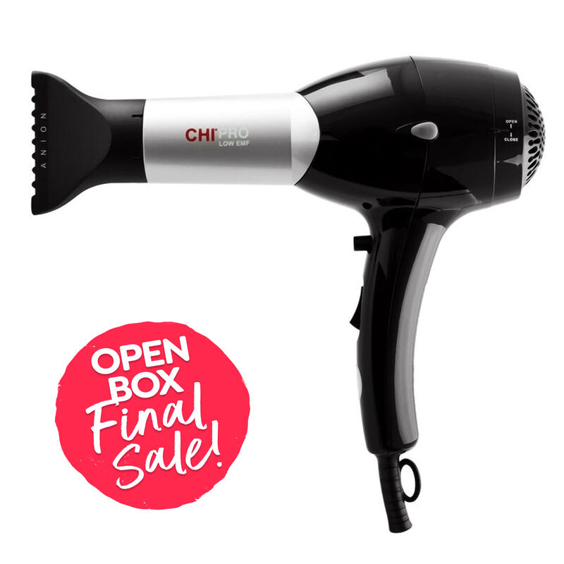 Open Box CHI Pro Ceramic Black Dryer (Final Sale) image number 0