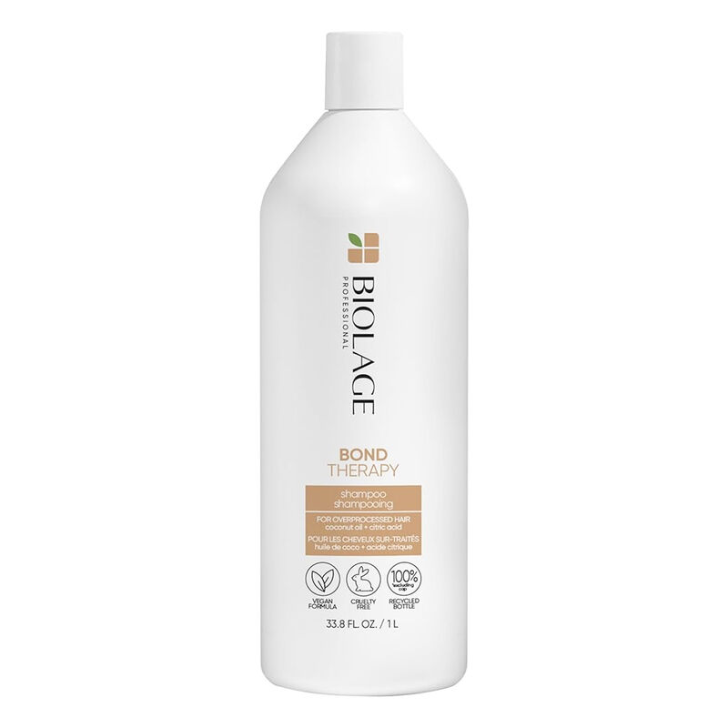 Biolage Bond Therapy Sulfate-Free Shampoo for Overprocessed, Damaged Hair image number 0