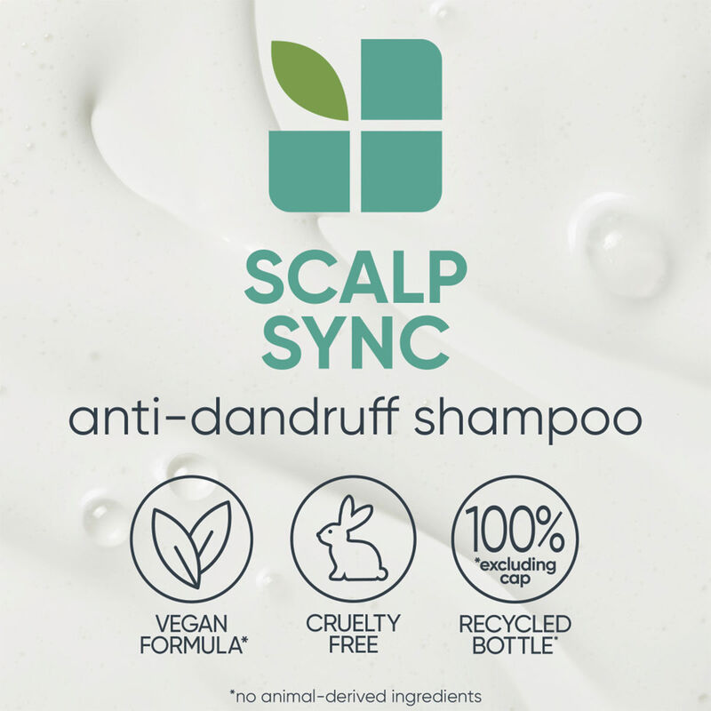 Biolage Scalp Sync Anti-Dandruff Shampoo image number 3