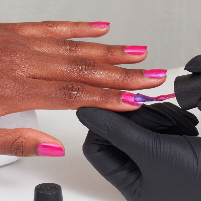 OPI Nail Lacquer Holiday Collection - Lollypoppin Bubblegum image number 2