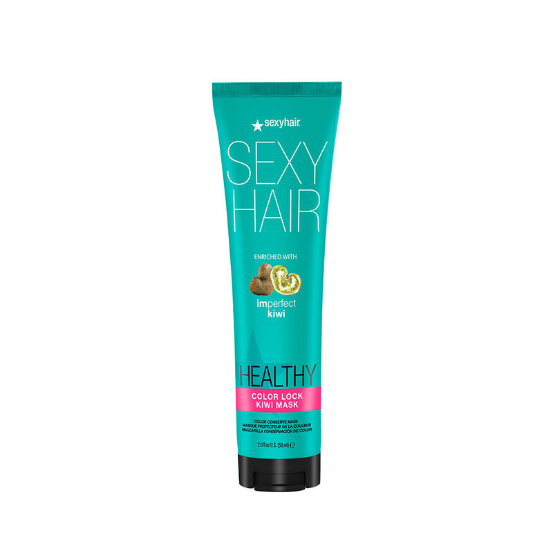 Sexy Hair Healthy SexyHair Imperfect Fruit Color Lock Mask Travel Size - Kiwi image number 0