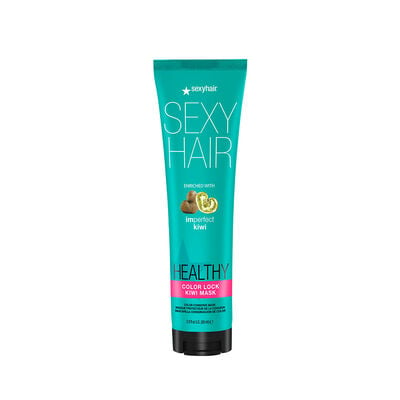 Sexy Hair Healthy SexyHair Imperfect Fruit Color Lock Mask Travel Size - Kiwi