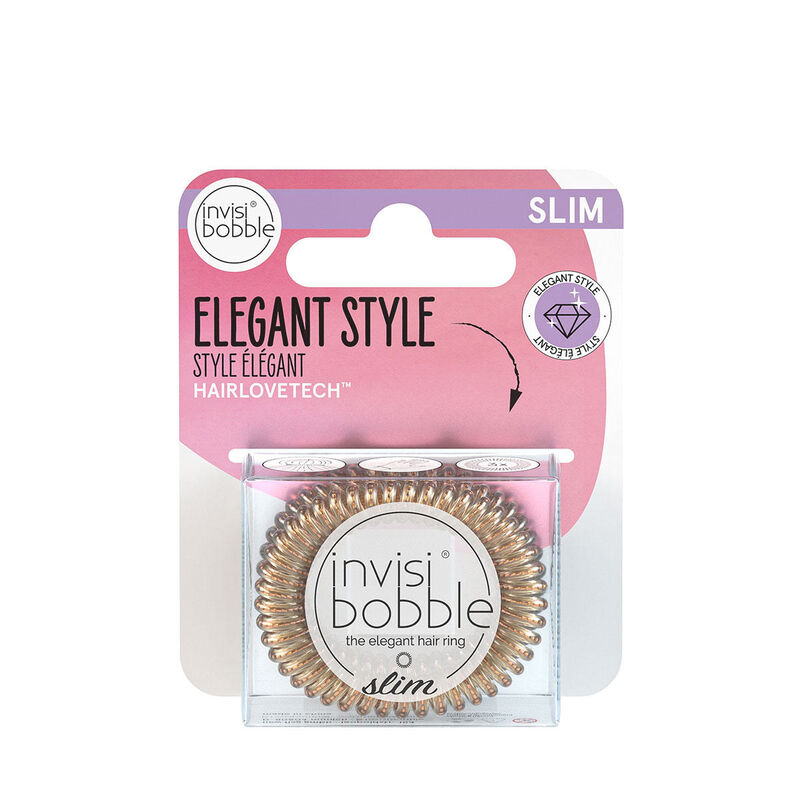 Invisibobble SLIM Bronze Me Pretty image number 0